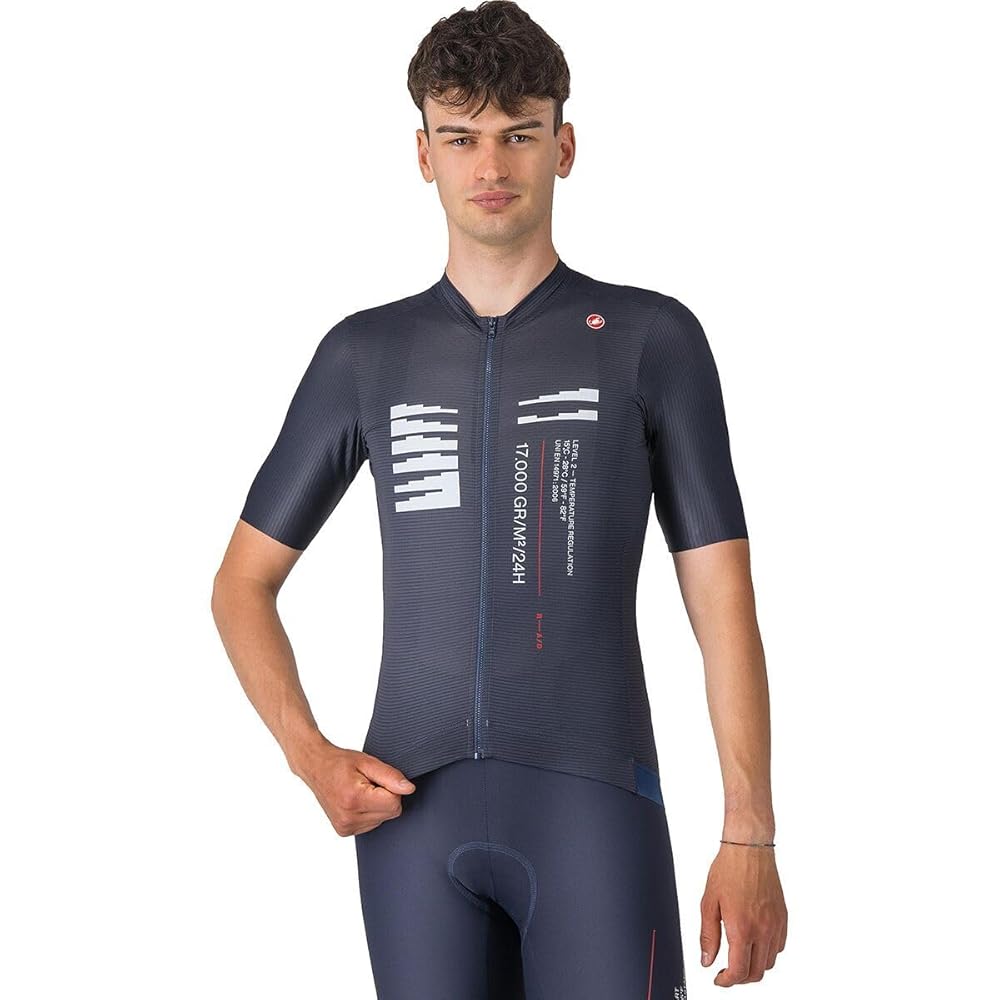 Amazon.com: CASTELLI Espresso R-A/D Short-Sleeve Jersey